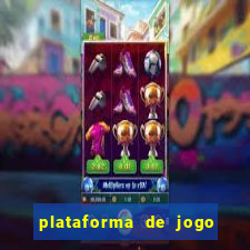 plataforma de jogo nova pagando